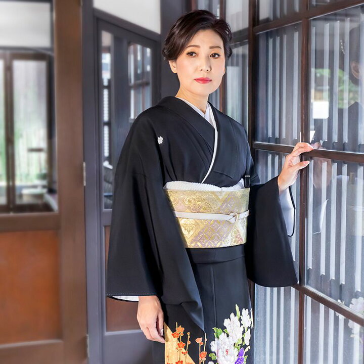 正絹 留袖 T301 チャペル フルセット ホテル式場 五つ紋 和婚 和服 和装婚 女性 往復送料無料 披露宴 新婦姉妹 母親着物 着物レンタル 祖母 神社 第一礼装 結婚式 親族 貸衣装 貸衣裳 61 Off 着物レンタル