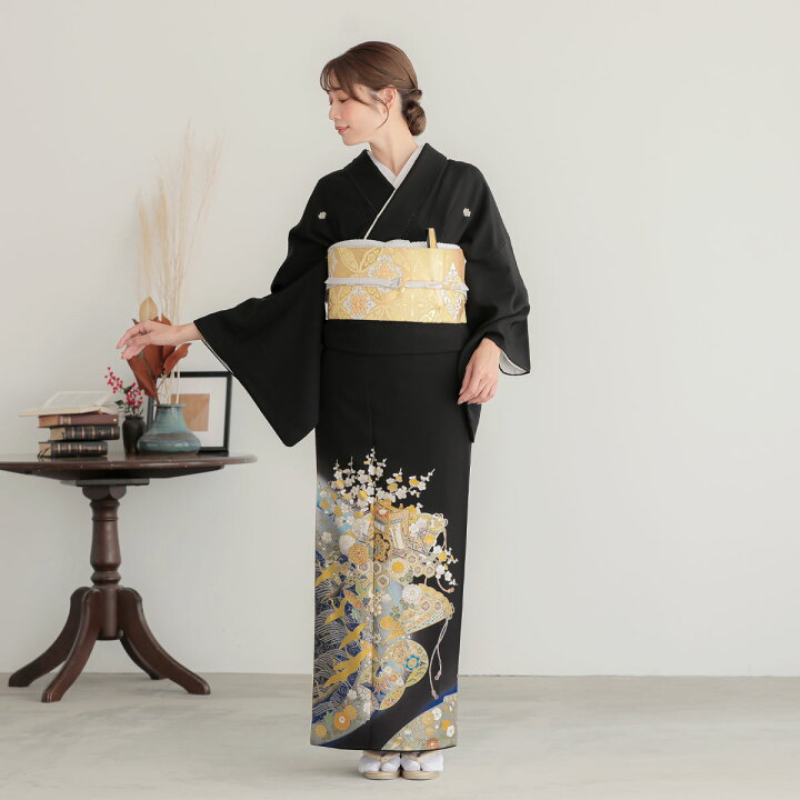 楽天市場】【レンタル】留袖 レンタル 結婚式 桂由美「T381 青ぼかし  