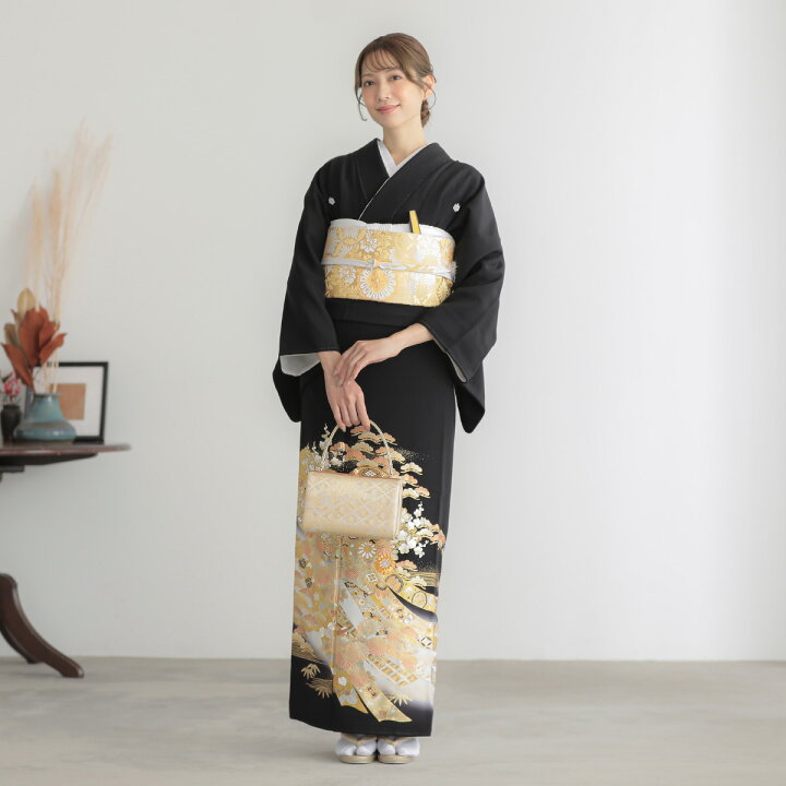 楽天市場】【レンタル】留袖 レンタル 結婚式 桂由美「T441 貝桶熨斗に 