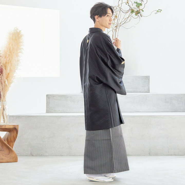 楽天市場】【レンタル】卒業式 袴レンタル 男 紋付 羽織袴〔Y001-Y185 