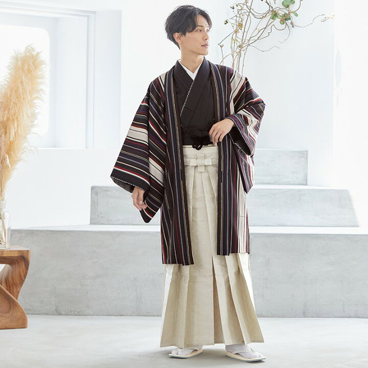 楽天市場】【レンタル】CIAOPANIC 卒業式 袴レンタル 男 紋付 羽織袴  