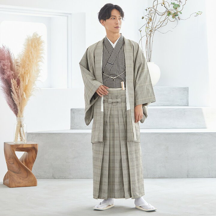 楽天市場】【レンタル】成人式 袴 レンタル 男 紋付 羽織袴〔YS040  