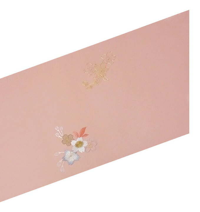 楽天市場】【 送料無料 】【 限定品 】 美術友禅山之内名古屋帯 「桜 