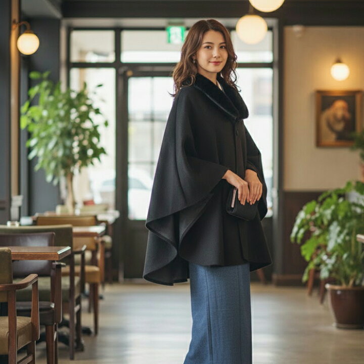 楽天市場】ファー付和装コート 和装コート お洒落コート コート 女性 