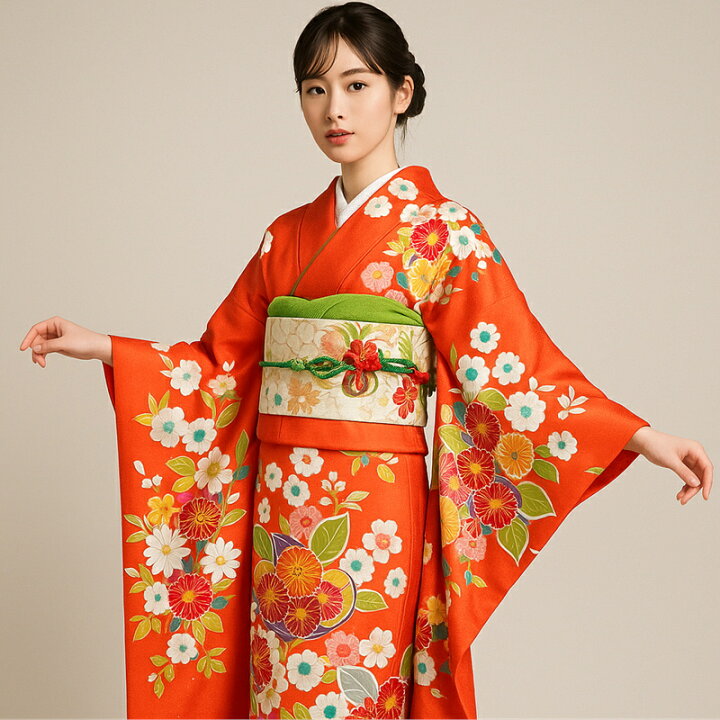 楽天市場】【楽天お買い物マラソン開催☆レビュー8500超 4.74】 振袖 