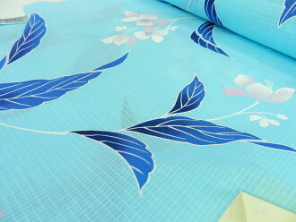 浴衣布料绸缎绝品浴衣棉红梅的布料使用日本制造绸缎宽度也支持宽大的