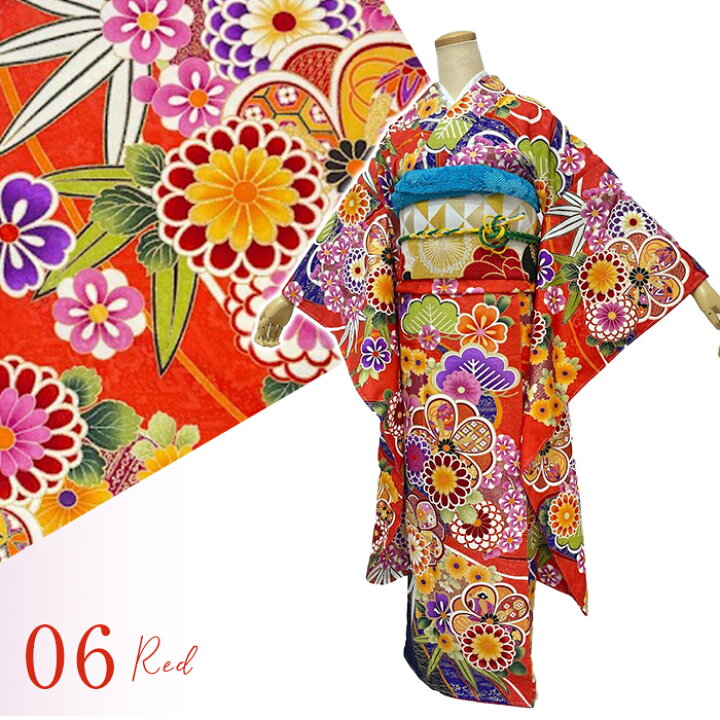 楽天市場】【購入】振袖 セット 振袖一式 ブランド 振袖 袋帯 丸帯締め  