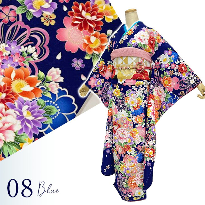 楽天市場】【お買い物マラソン期間クーポン使用可】 【購入】振袖 