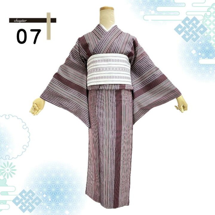 楽天市場】【楽天お買い物マラソン期間クーポン使用可】セパレート着物 
