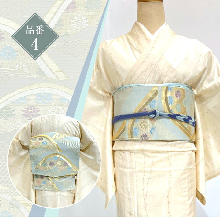 楽天市場】夏の袋帯 日本製 夏 袋帯 フォーマル用 訪問着 付下げ 留袖  