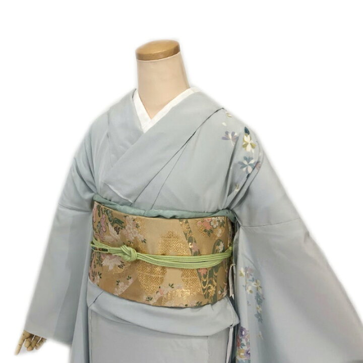 楽天市場】訪問着 正絹 染め訪問着 未仕立て新品着物 女性 希望の方お  