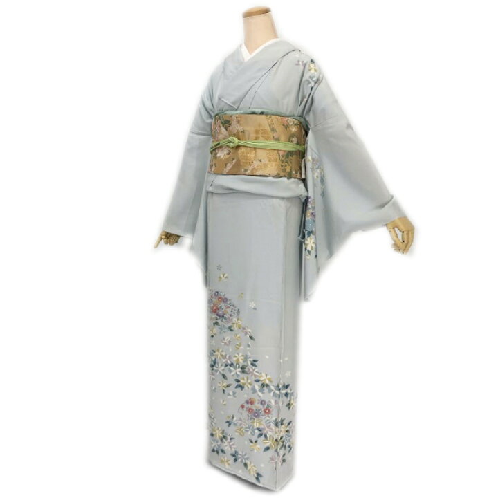 楽天市場】訪問着 正絹 染め訪問着 未仕立て新品着物 女性 希望の方お 