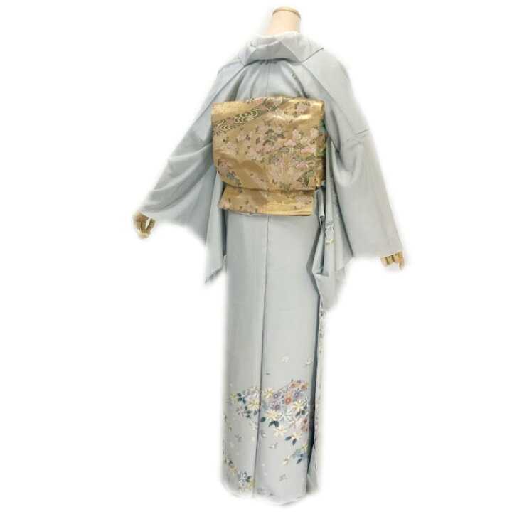楽天市場】訪問着 正絹 染め訪問着 未仕立て新品着物 女性 希望の方お  