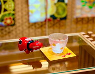【スーパーセール 割引商品多数★レビュー8500超 4.7】《赤べこ酒盃》アデリア 酒器 盃 お猪口 めでた干…