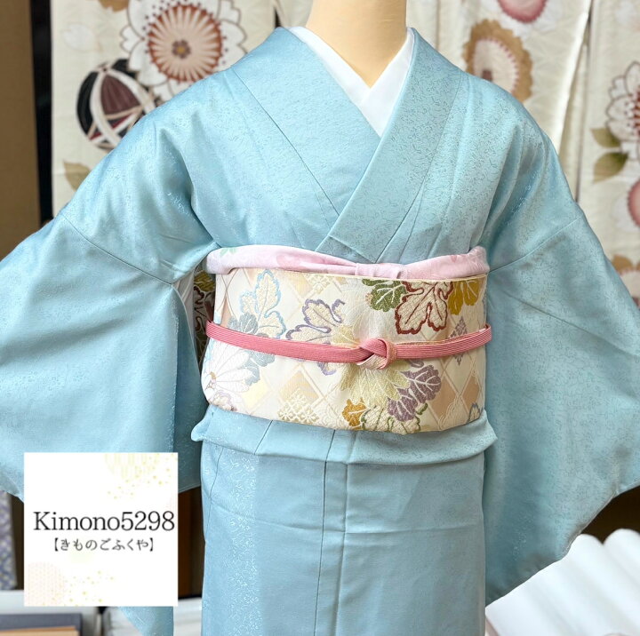 楽天市場】《高級色無地セット》着物セット 【着物 正絹作り帯 小物 