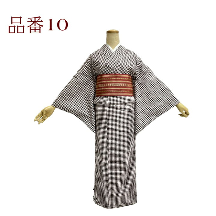 楽天市場】セパレート着物 綿ちりめん 単 【セパレート仕立て納品 