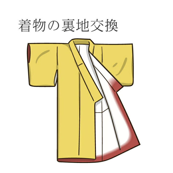 楽天市場】【着物のお直し】着物の胴裏 八掛 交換いたします 【裏地 