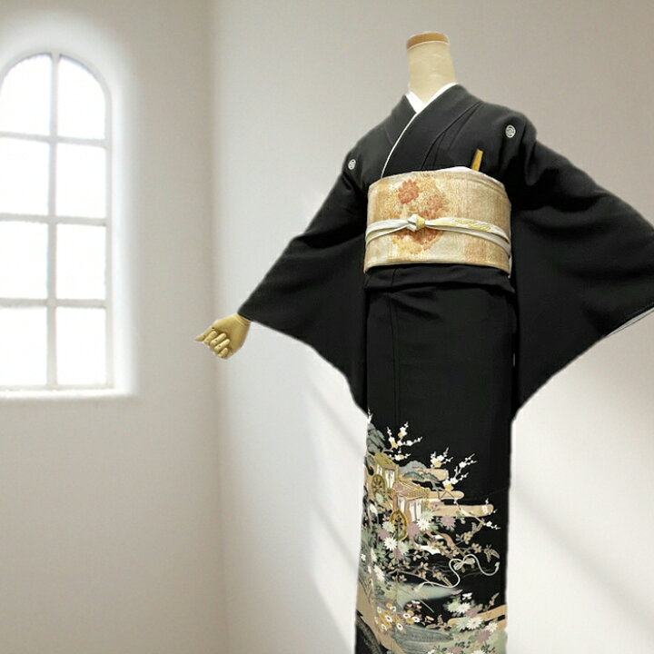 楽天市場】留袖 アウトレット 【Sサイズ 小さめ 】正絹 単品 仕立て 