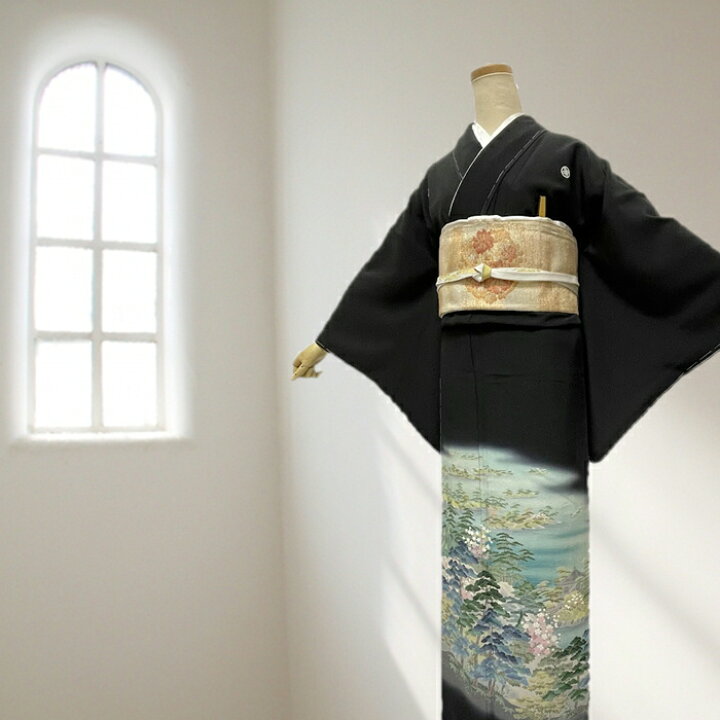 楽天市場】留袖 単品 正絹 仕立て上がり 販売 単品販売 女性 