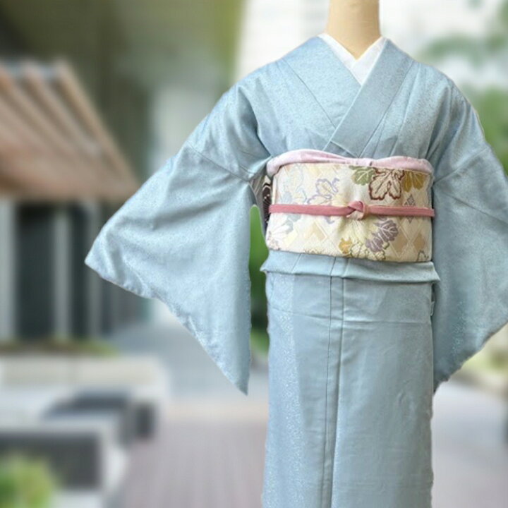 楽天市場】《高級色無地セット》着物セット 【着物 正絹作り帯 小物 