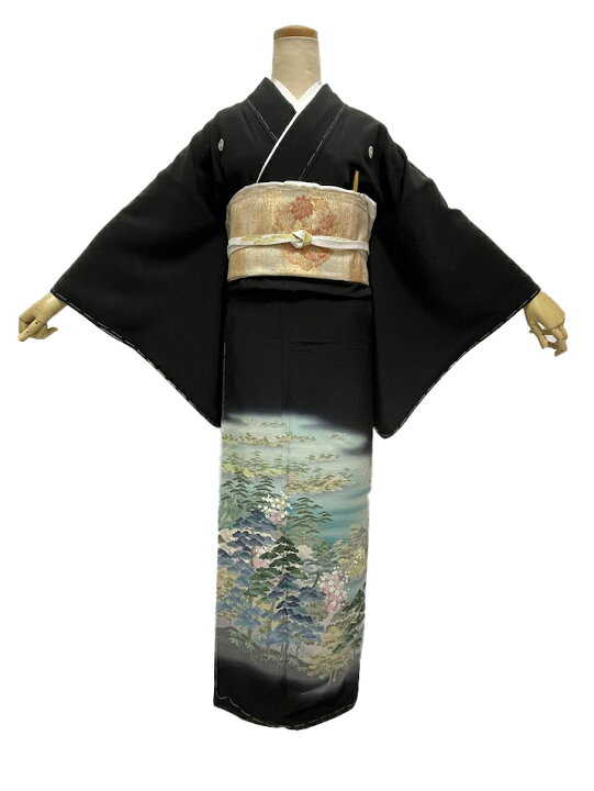 楽天市場】留袖 単品 正絹 仕立て上がり 販売 単品販売 女性 