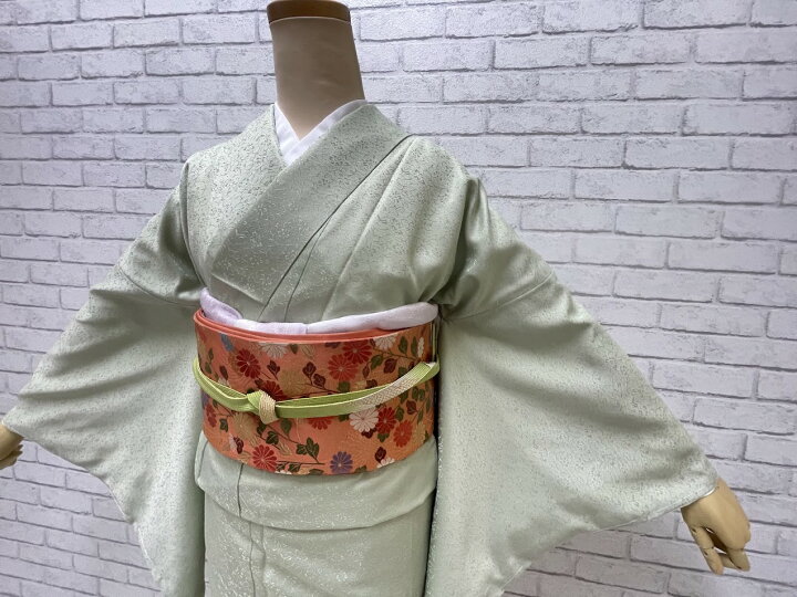 楽天市場】《高級色無地セット》 色無地 着物セット Lサイズ 全部揃っ 