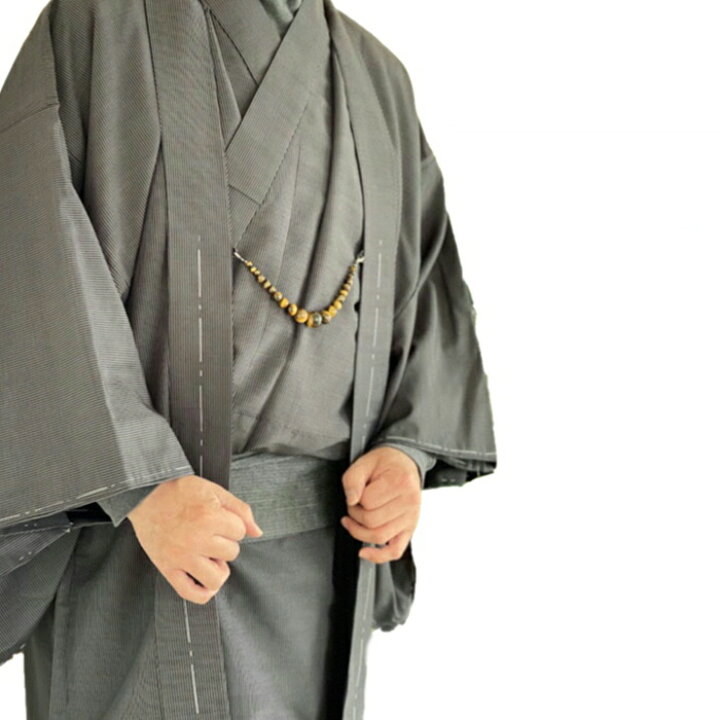 楽天市場】男の着物と羽織セットアンサンブル 【組み合わせ自由】 紳士 