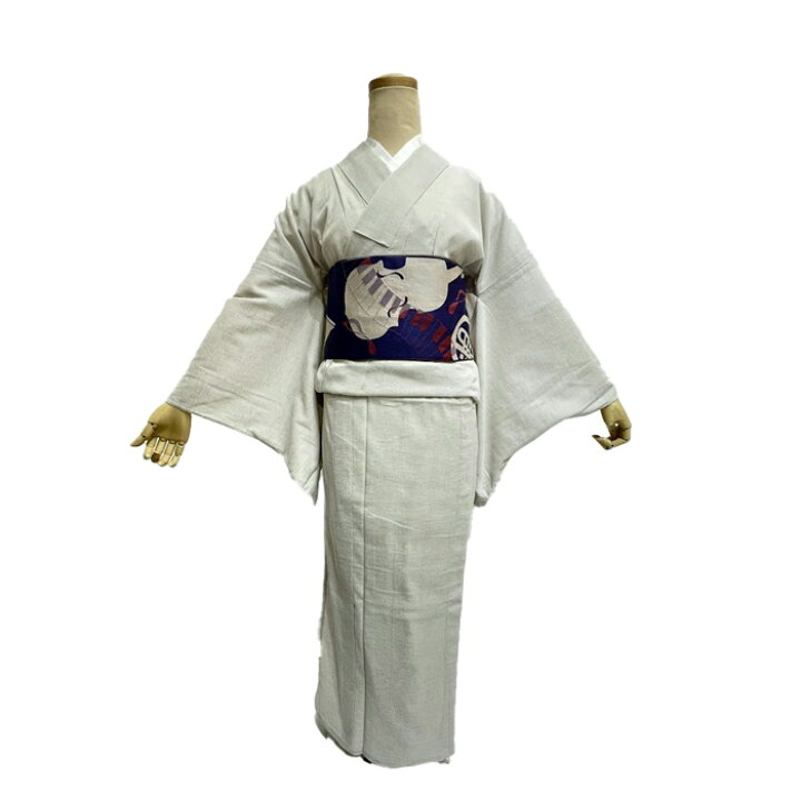 楽天市場】着物 夏着物 オーガニックコットン 単品【オーガニック 自然 