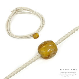 【30％OFF対象品】大人 ＼ポイント2倍／ トンボ玉 飾り紐 浴衣 帯締め 夏 帯飾り ガラス シンプル 青 ピンク グレー ブラウン 白 とんぼ玉 浴衣用