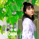 MOOMIN ムーミン レディース浴衣 Sサイズ Mサイズ Lサイズ 綿 単品 北欧 ナチュラル 可愛い レトロ 2025 大人 シンプル 上品 クール キュート フェミニン レトロモダン【LINE登録で5%OFF】