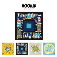 ＼ポイント2倍／【LINE登録で5%OFF】 MOOMIN ムーミン 風呂敷 53cm 綿 日本製 お弁当包み ランチョンマッ…