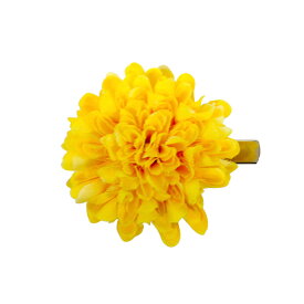 ＼全品ポイント10倍中／【LINE登録で5%OFF】 髪飾り ピンポンマム パステルカラー 14色 ぶきっちょさんでも大丈夫！取り付け簡単 浴衣 夏 花 小さめ 大きめ 大人 子供 浴衣用 振袖 振袖用