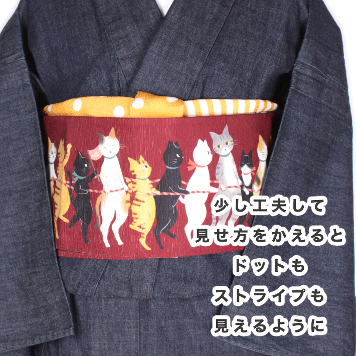 楽天市場】帯揚げ 帯あげ 正絹 絹100％ 日本製 ストライプ 縞 ドット