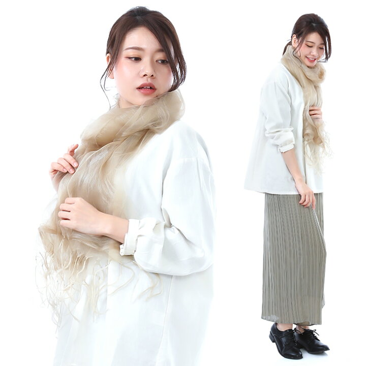 楽天市場】桜染め ストール 大判 絹 シルク 100% ショール ピンク  