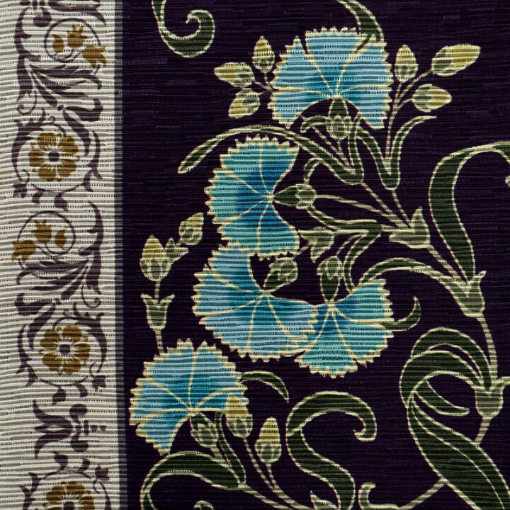 楽天市場】【新品】『召しませ華』半幅帯 リバーシブル 撫子 