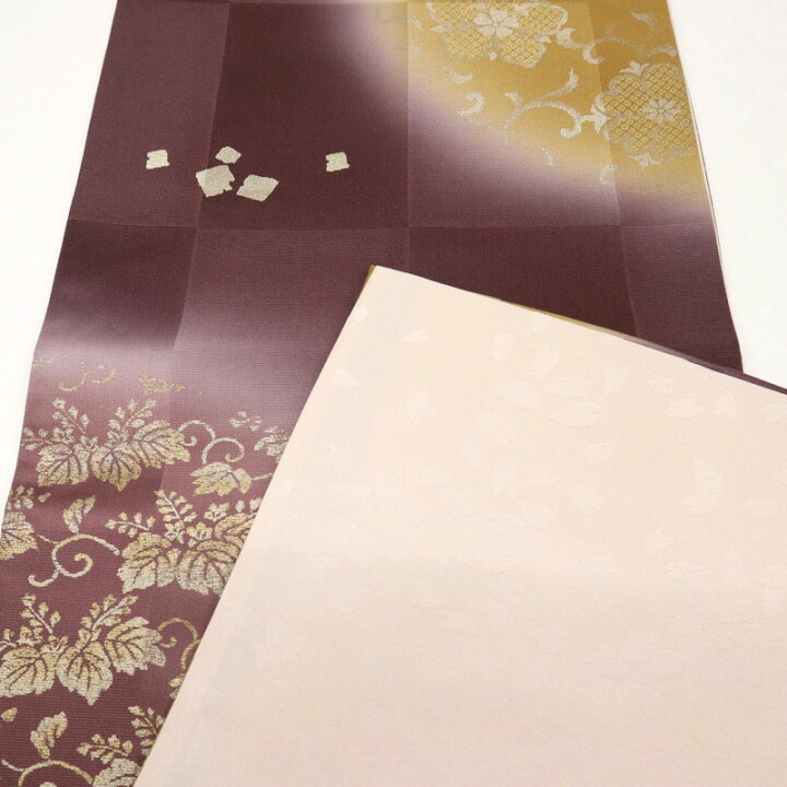 楽天市場】【中古】袋帯『善之助』一期一会 宝尽くし花唐草 フォーマル 