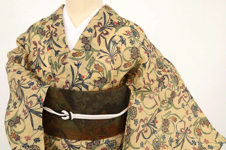 楽天市場】【中古】『芭蕉布』 城間栄順×平良敏子 長尺 夏着物 希少 