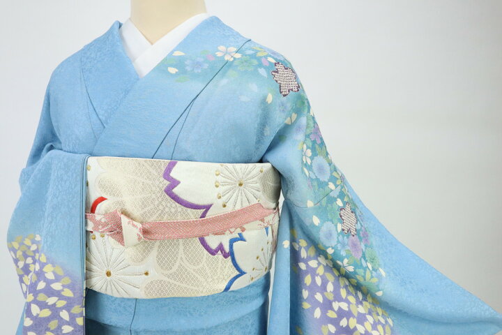 楽天市場】楽天スーパーSALE【中古】振袖 煌びやか豪華花々模様 