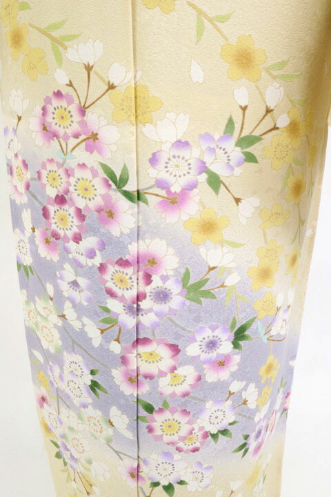 楽天市場】仮絵羽 訪問着 『阿部佳雪』 十日町友禅作家 桜の花 