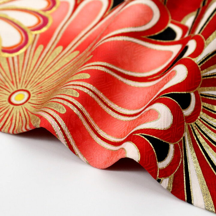 楽天市場】【楽天スーパーSALE対象】【中古】振袖 長尺 着物 菊に桜 立 