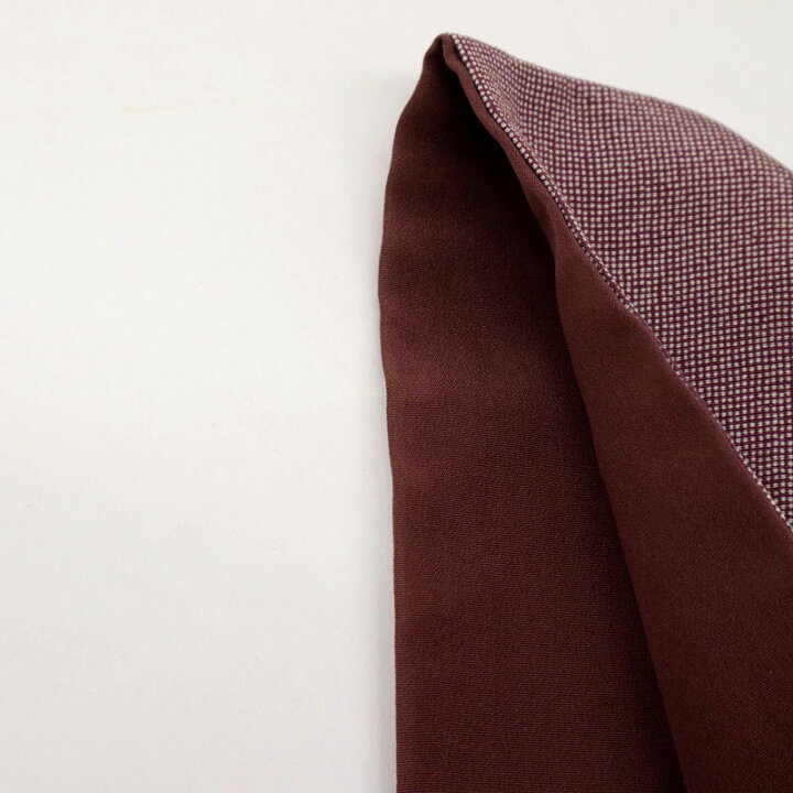 江戸小紋角通し袷着物関正三郎背紋有丹後ちりめん 正絹11KP12 