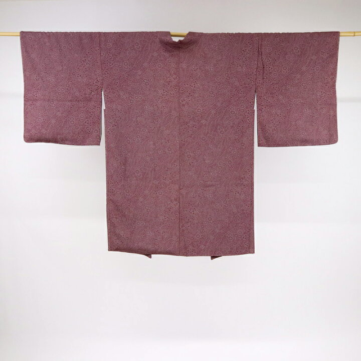 楽天市場】【新品】お仕立て上り 羽織 江戸小紋 花草模様 和装コート 