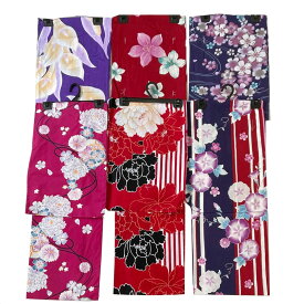 【マラソン連動】ポイント10倍！浴衣 福袋 レディース 大人 ジュニア 福袋 浴衣 単品 選べる帯 選べるセット 浴衣単品 or 浴衣と帯・着付説明書3点セット 小物 レトロ 古典 レトロモダン 花柄 古典柄 ポップ 個性的 ピンク 花柄 ykt-huku01 きものひろば悠