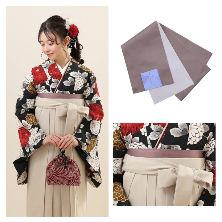 楽天市場】【3/4スーパーSALE☆全品P10倍】二尺袖袴セット きもの袴 
