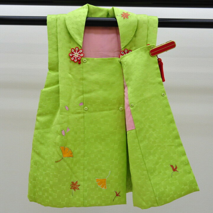 高品質】 中古 こども用 七五三 3歳 被布コート 単品 古着 ひふ 女の子 男の子 子供用 子ども用 ビンテージ着物 三歳 753 黄緑色 緑 グリーン 桜 手芸 花柄 着物用 きもの用 リメイク リメイク用 ukc001 somaticaeducar.com.br 高品質】 中古 こども用 七五三 3歳 被布コート 単品 古着 ひふ 女の子 男の子 子供用 子ども用 ビンテージ着物 三歳 753 黄緑色 緑 グリーン 桜 手芸 花柄 着物用 きもの用 リメイク リメイク用 ukc001 somaticaeducar.com.br