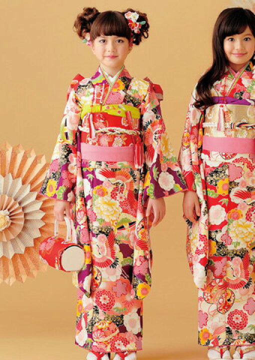 楽天市場】全品P10倍限定クーポン 【レンタル】七五三 着物 7歳 