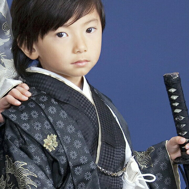 楽天市場】【レンタル】七五三 着物 男の子 5歳 フルセット 着物セット 