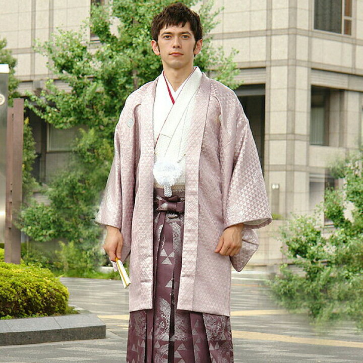 楽天市場】【レンタル】 メンズ 袴セット 着物セット 男性用 羽織袴  