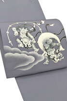 楽天市場】風神雷神（種類（帯）名古屋帯）（帯｜和服）：レディース 