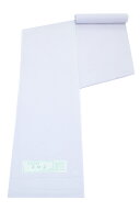 【お仕立てキャンペーン】【東レシルック】 ＜正規取扱品＞ 両面染紋意匠色無地着尺 華格子 「白藤色/淡…